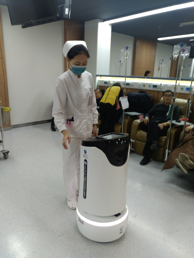病院用インテリジェントサービスロボット